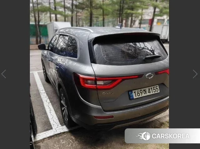 Renault Korea (Samsung) The New QM6 2021 Серый из Кореи, фото 5