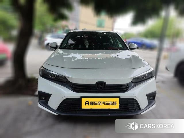 Honda Civic 2022 Белый из Китая, фото 5