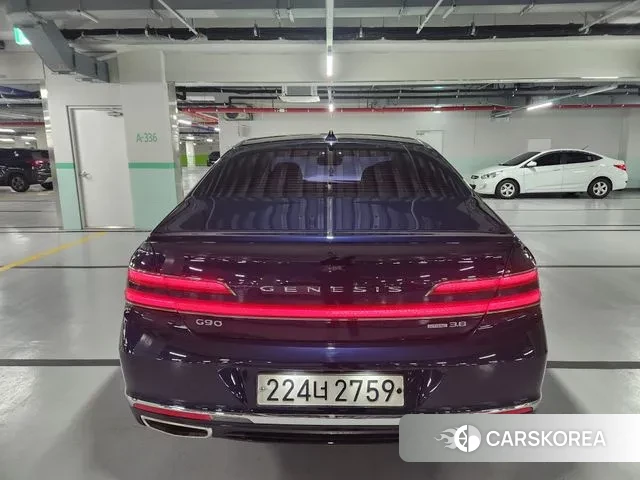 Genesis G90 id 3477063 из Кореи 15