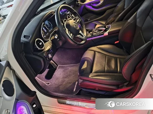 Mercedes-Benz C-Class W205 2020 Белый из Кореи, фото 5