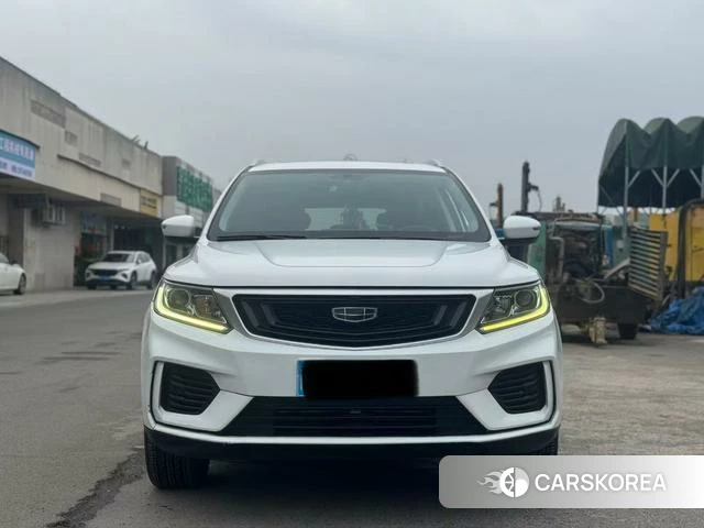 Geely Automobile Vision X6 2020 Белый из Китая, фото 5