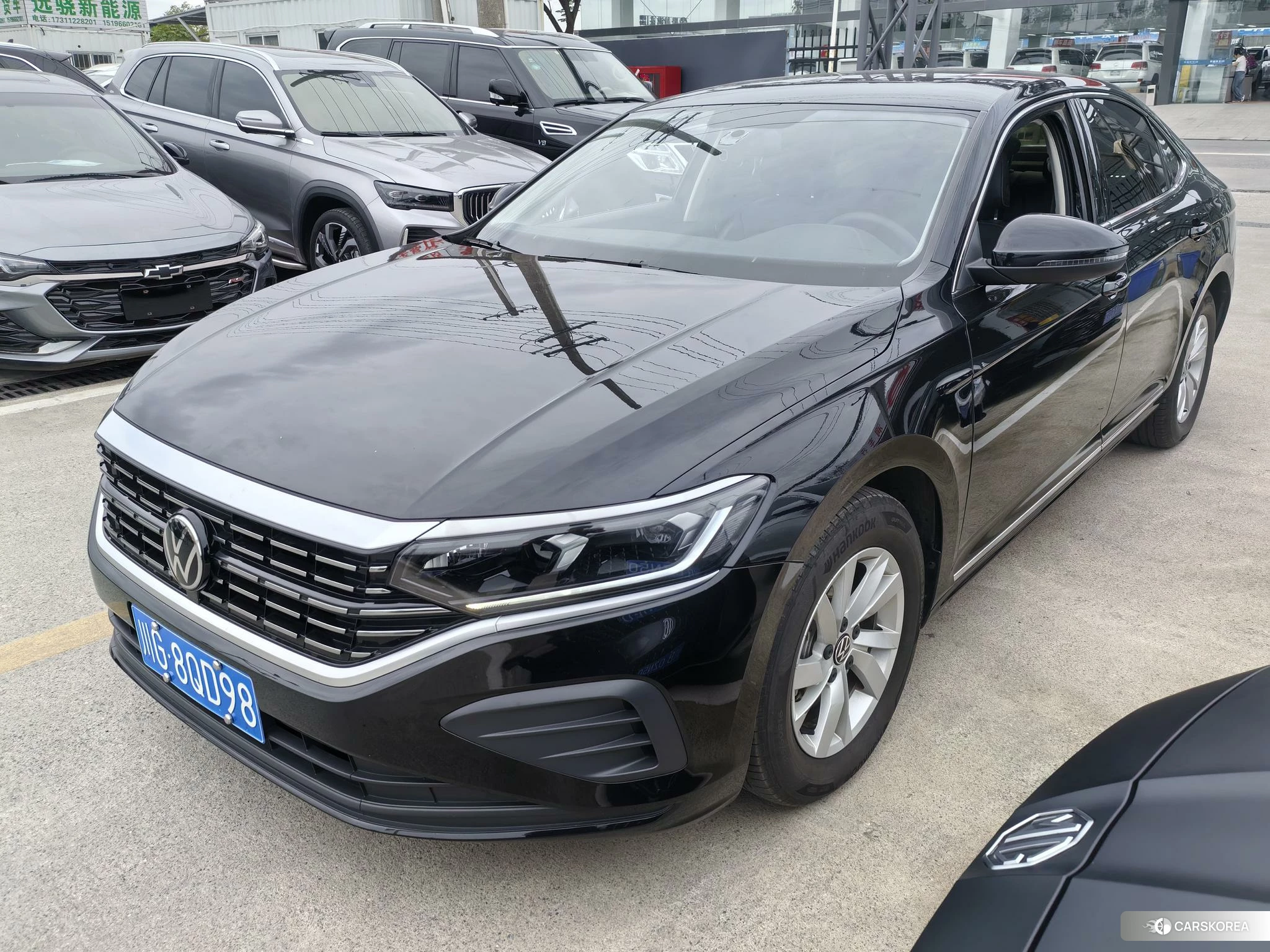 Volkswagen Passat 2023 Черный из Китая, фото 5