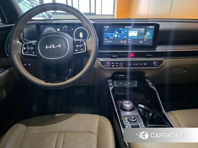 Kia The New Sorento 4th Generation 2024 Белый из Кореи, фото 6