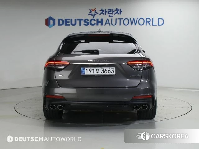 Maserati Levante 2021 Серый из Кореи, фото 5
