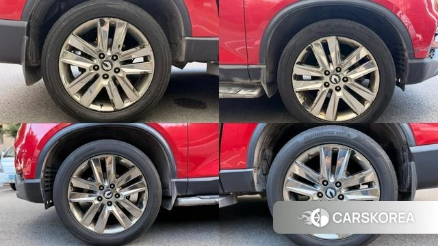 Ssangyong Rexton Sports Cannes id 4410358 из Кореи 15
