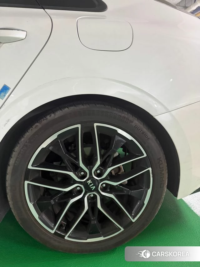 Kia K5 3rd generation 2021 Белый из Кореи, фото 6