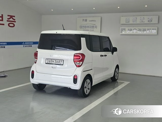 Kia The New Ray 2022 Белый из Кореи, фото 6
