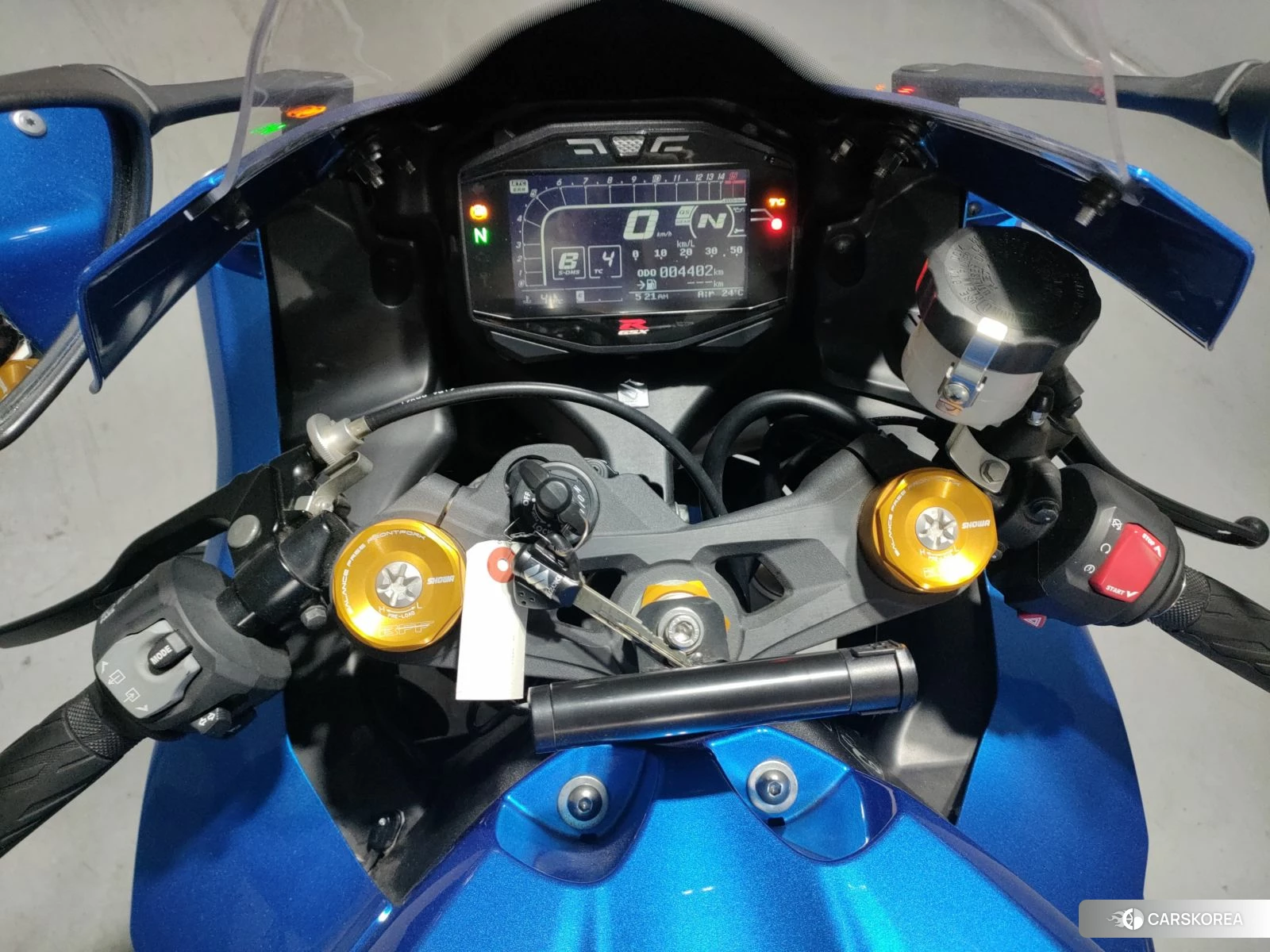 Suzuki GSX-R1000R 2017 из Японии, фото 5