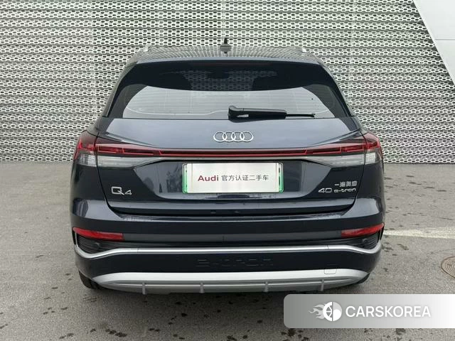 Audi Q4 e-tron 2025 Синий из Китая, фото 5