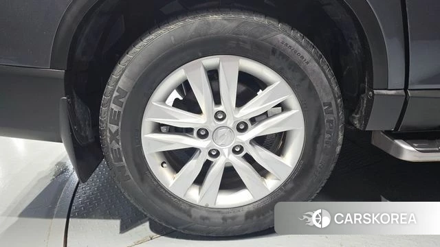 Ssangyong Rexton Sports id 4746497 из Кореи 25