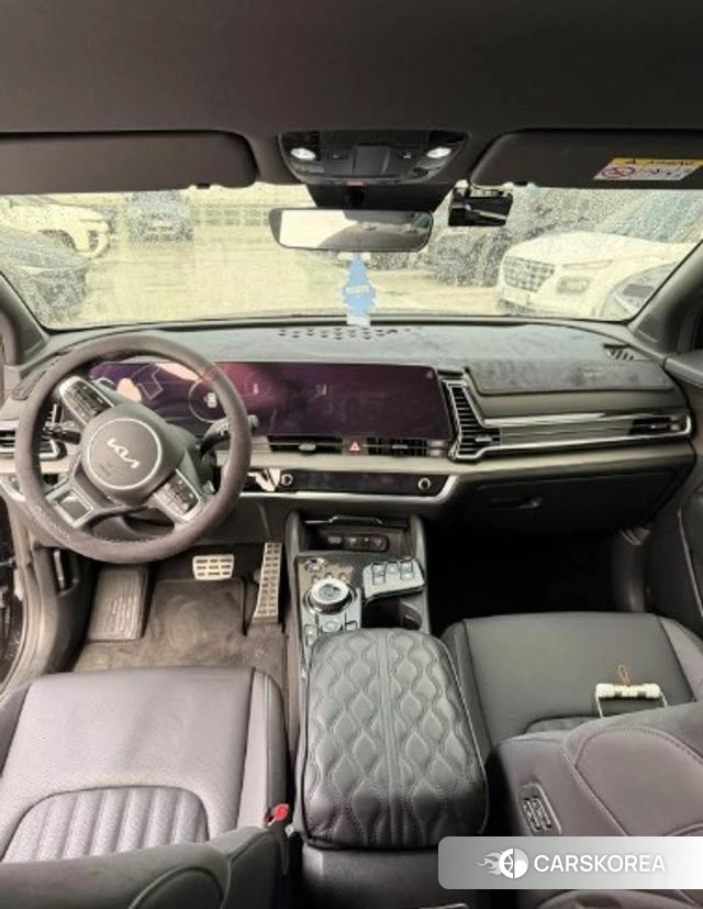 Kia Sportage 5th Generation Hybrid 2024 Черный из Кореи, фото 5