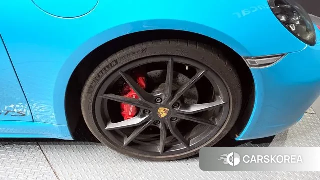 Porsche 718 Boxster id 3176524 из Кореи 15