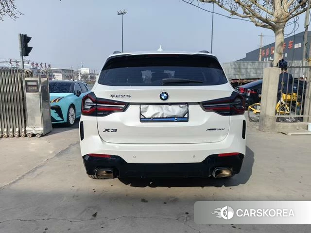 BMW X3 2022 Белый из Китая, фото 5