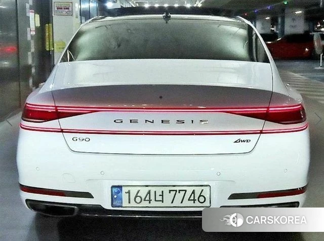 Genesis G90 (RS4) id 4549819 из Кореи 15