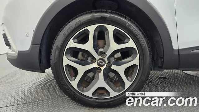 Renault Korea (Samsung) New QM3 id 2850614 из Кореи 15