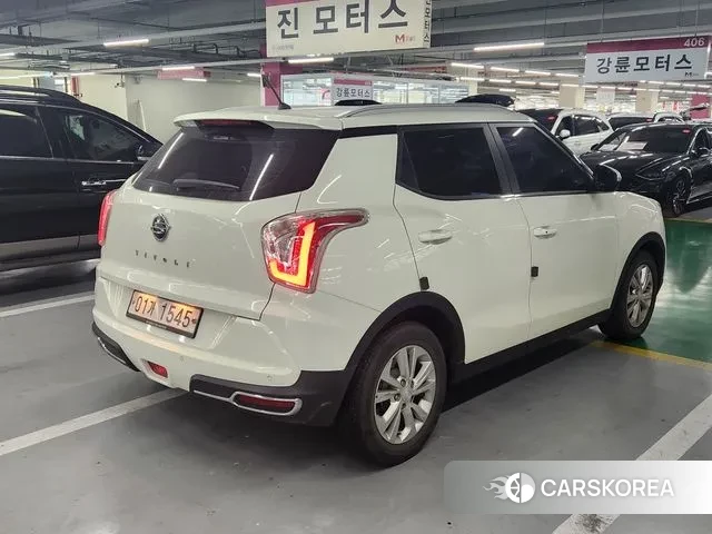 Ssangyong Tivoli Armor id 3489604 из Кореи 11