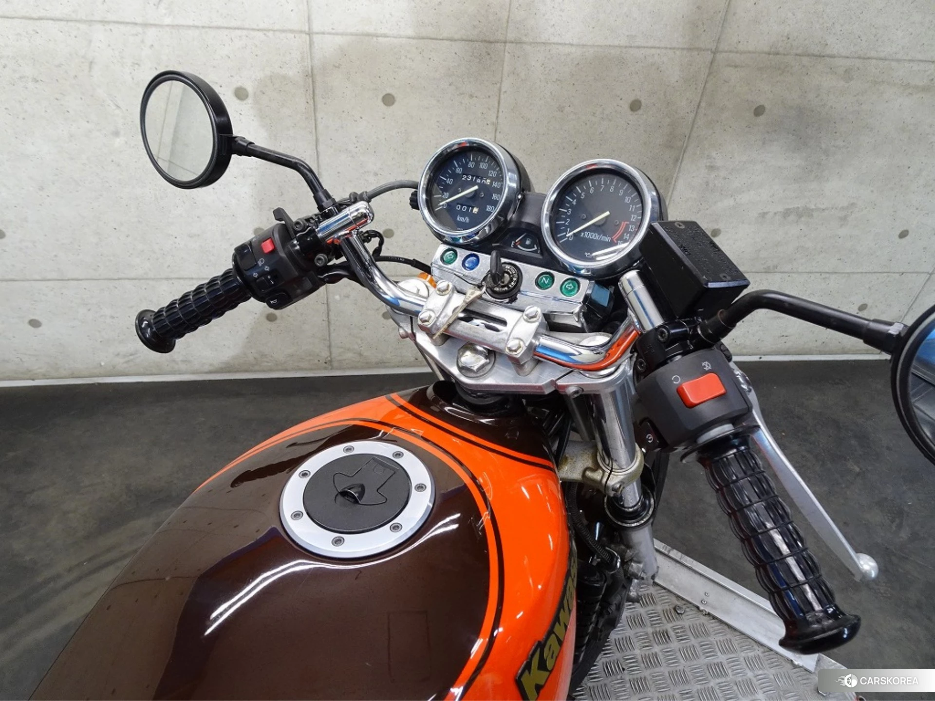 Kawasaki ZEPHYR 400 id 3950513 из Японии 26
