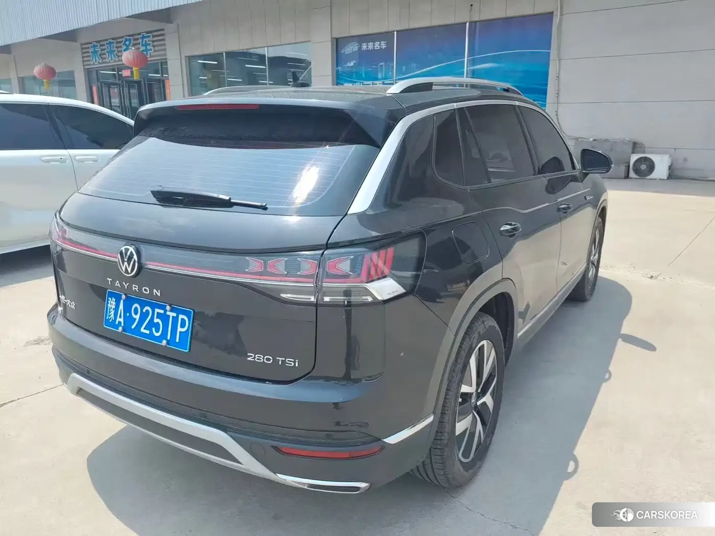 Volkswagen Tanyue 2023 Черный из Китая, фото 5