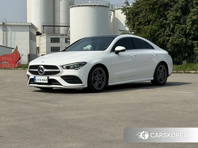 Mercedes-Benz CLA (import) 2021 Белый из Китая, фото 5
