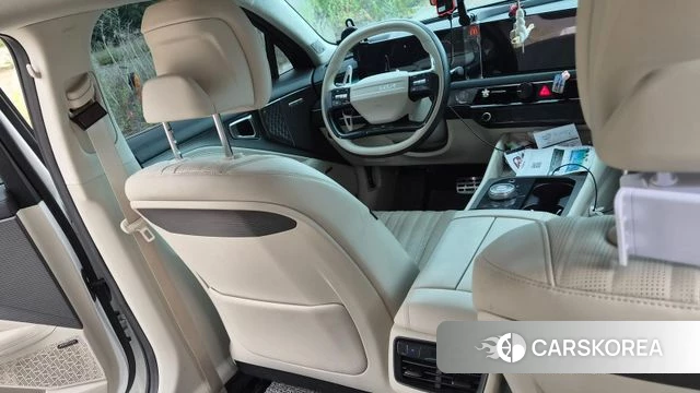 Kia The New K8 Hybrid 2024 Белый из Кореи, фото 5