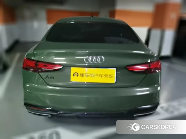 Audi A5 2021 Зеленый из Китая, фото 5
