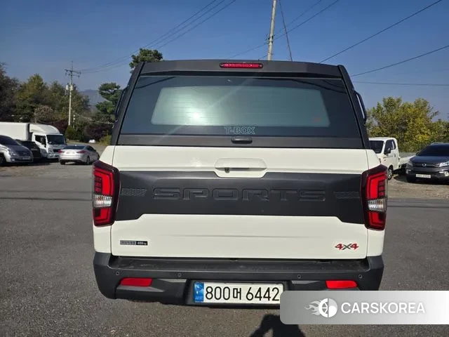 Ssangyong The New Rexton Sport id 3338841 из Кореи 15