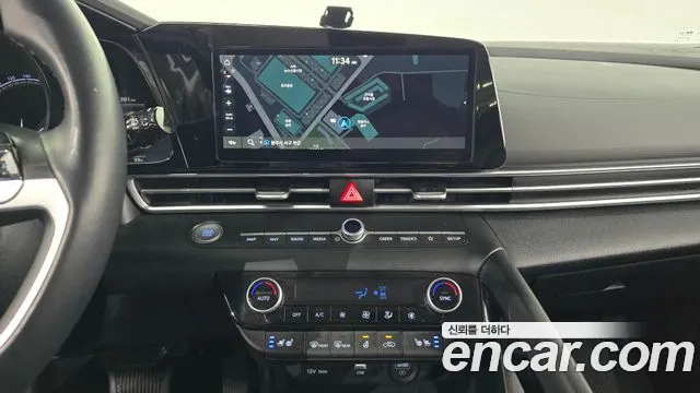 Hyundai Avante Hybrid (CN7) id 2687065 из Кореи 15