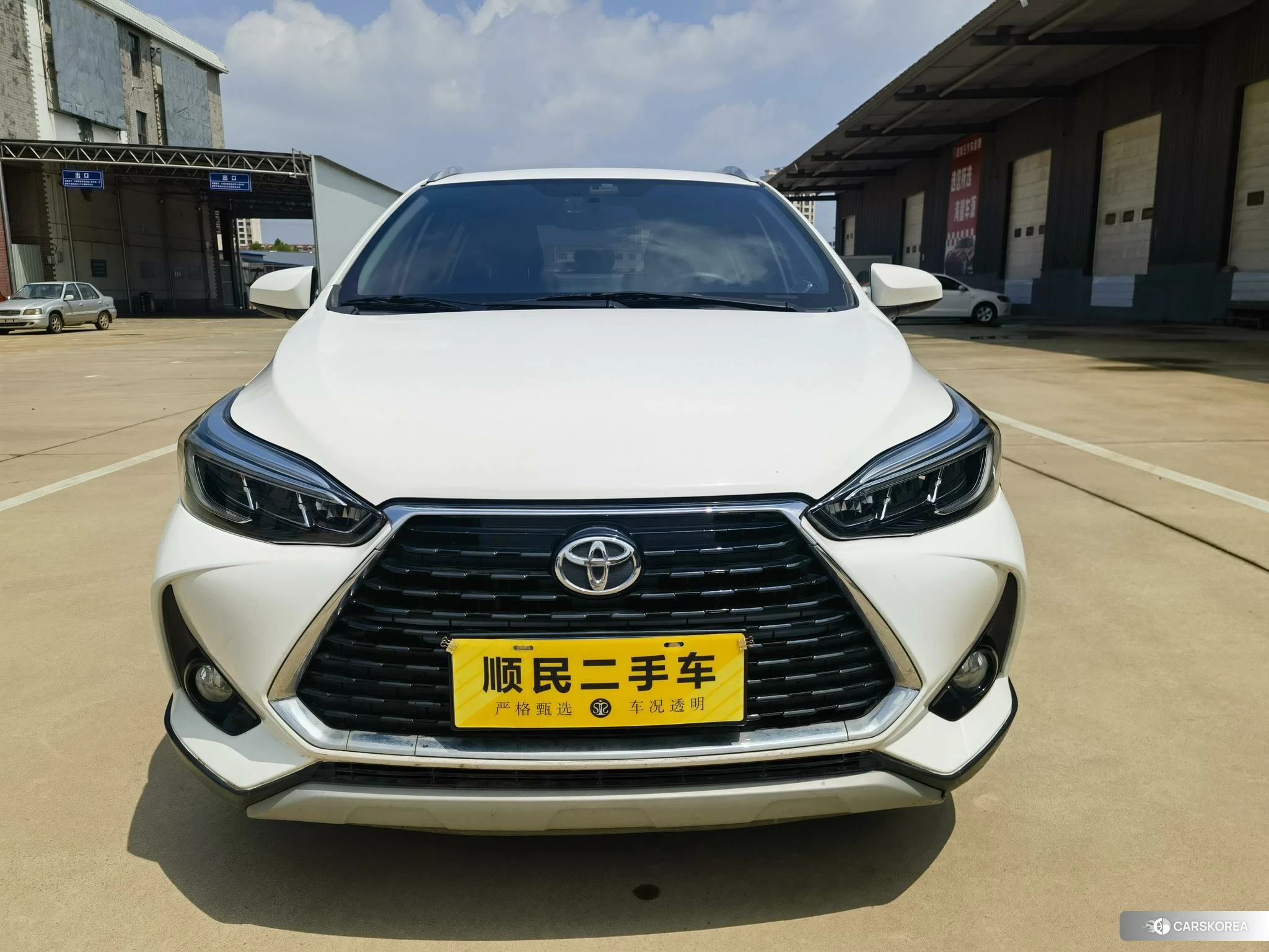 Toyota YARIS L Zhixuan id 4467369 из Китая 7