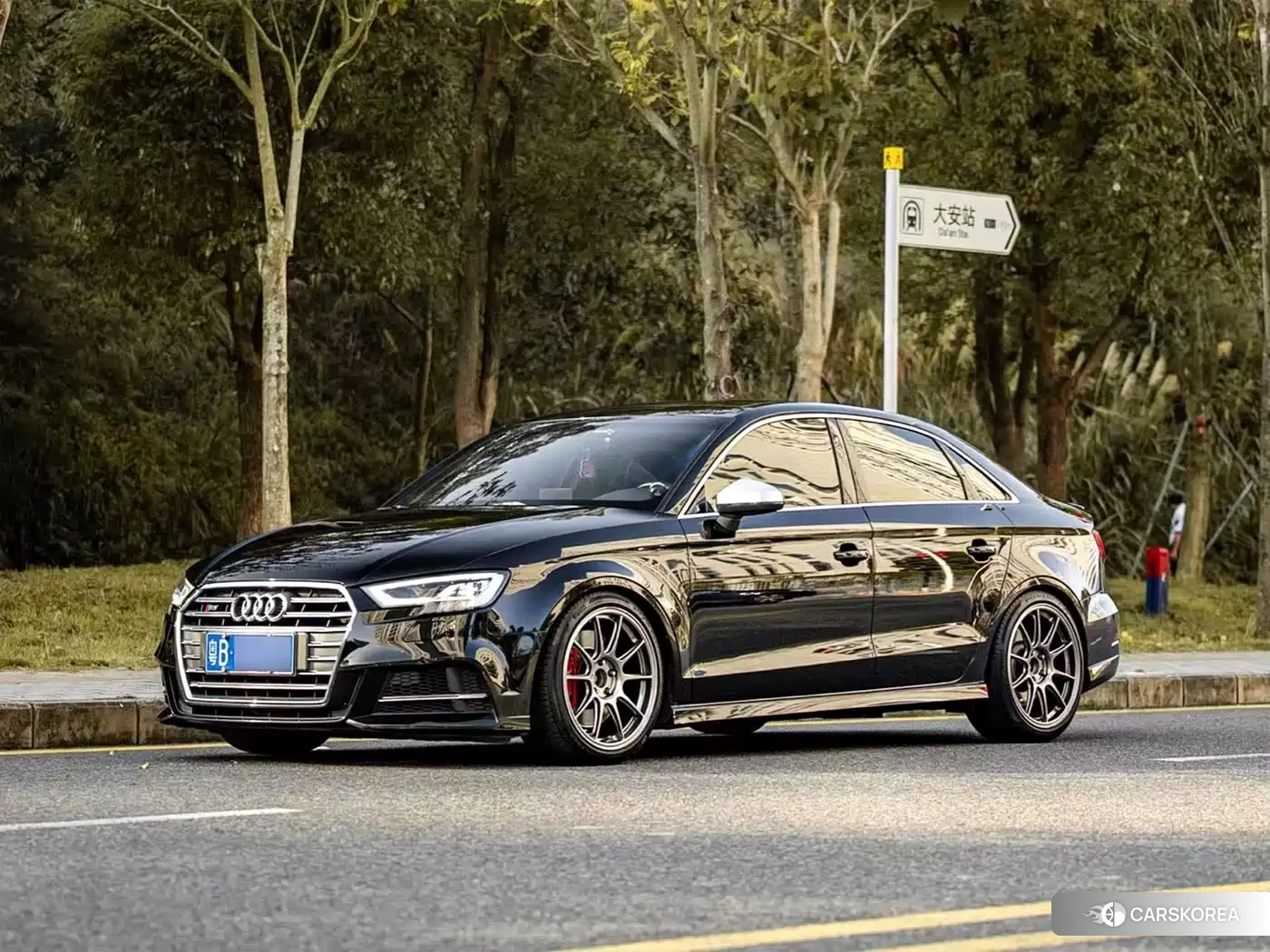 Audi S3 2019 Черный из Китая, фото 5