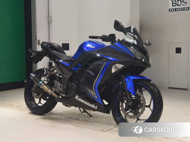 Проданный Kawasaki NINJA 250 2015 из Японии, фото 4