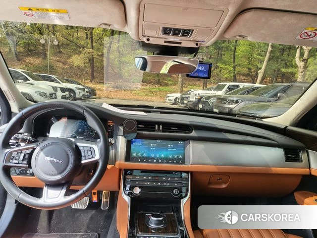 Jaguar XF (X260) 2019 Белый из Кореи, фото 6