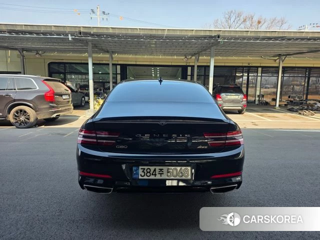 Genesis G80 (RG3) id 3793704 из Кореи 15