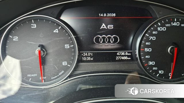 Audi New A6 2018 Белый из Кореи, фото 5