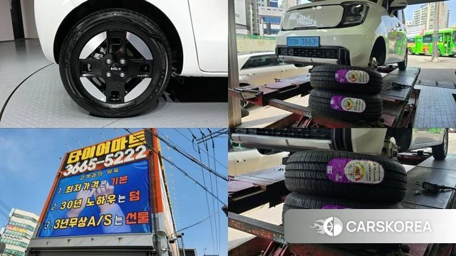 Kia The New Kia Ray EV id 4230264 из Кореи 15