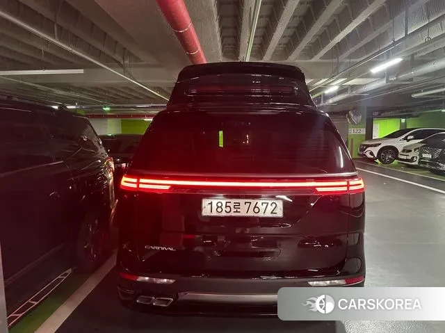 Kia Carnival 4th generation 2022 Черный из Кореи, фото 5