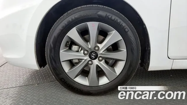 Hyundai Accent (New type) id 2762041 из Кореи 15