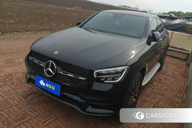 Mercedes-Benz GLC Coupe id 4278983 из Китая 12