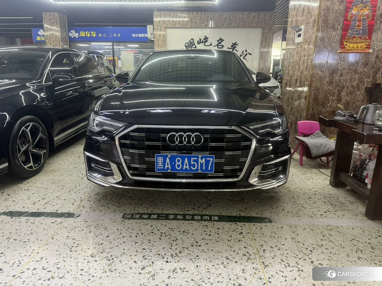 Audi A6L 2020 Черный из Китая, фото 5