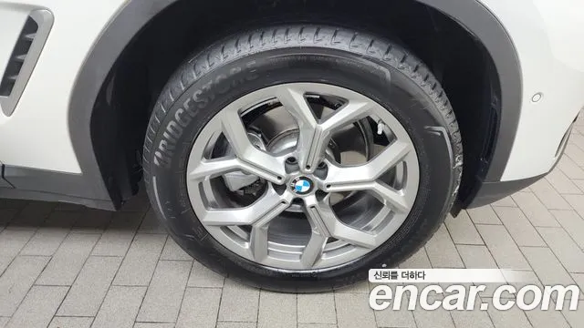 BMW X3 (G01) id 2651615 из Кореи 15