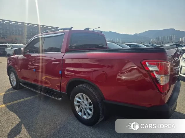 Ssangyong Rexton Sports Cannes id 3741672 из Кореи 12