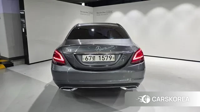 Mercedes-Benz C-Class W205 id 3004639 из Кореи 15