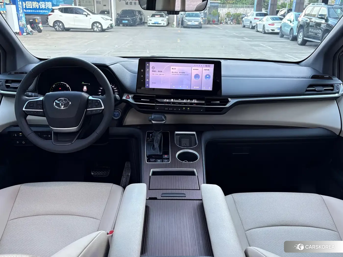 Toyota Grevia id 4577513 из Китая 16
