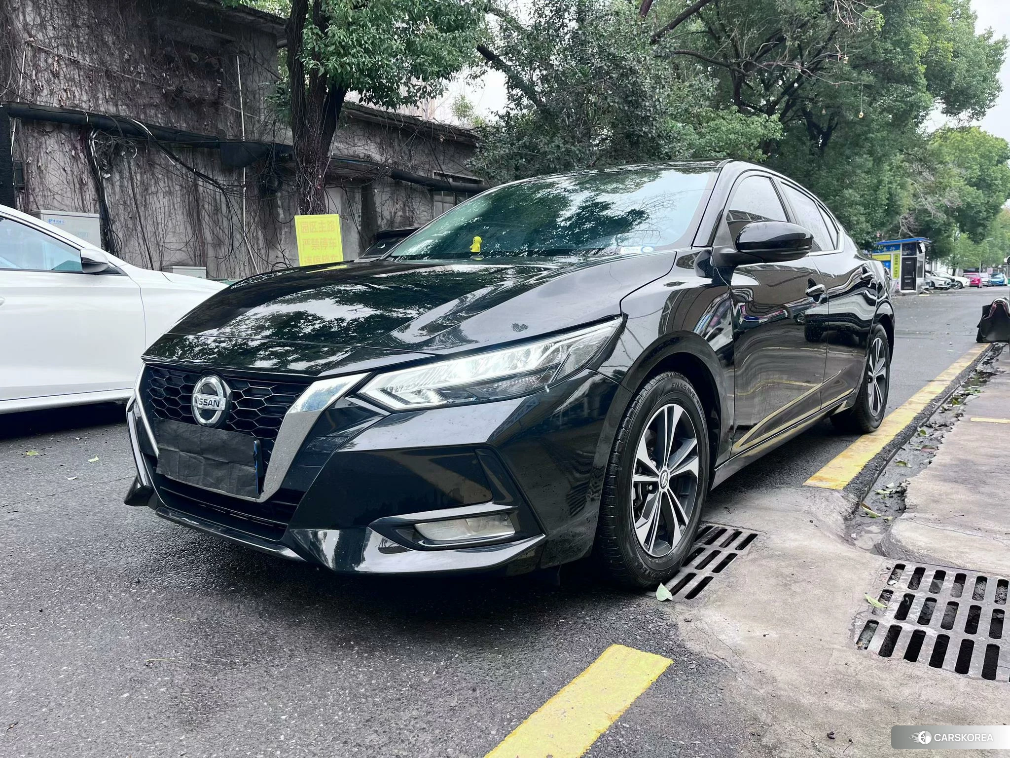 Nissan Xuan Yi 2020 Черный из Китая, фото 5