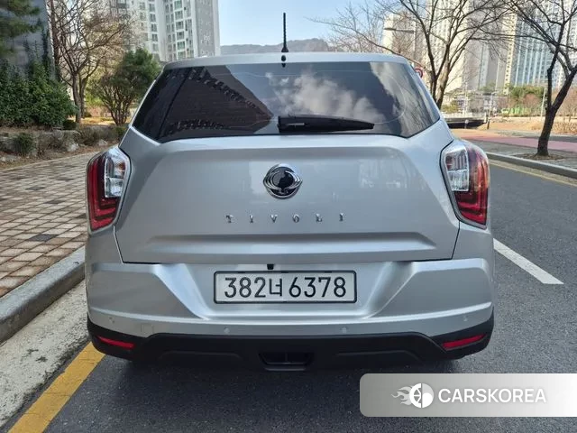 Ssangyong Berry New Tivoli id 3788888 из Кореи 15