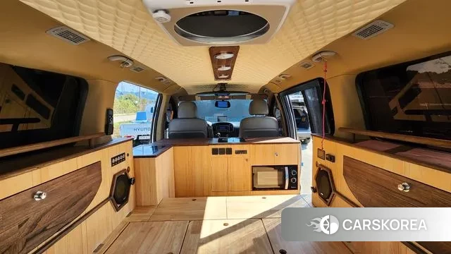 Hyundai The New Grand Starex 2019 Серебристо-серый из Кореи, фото 5