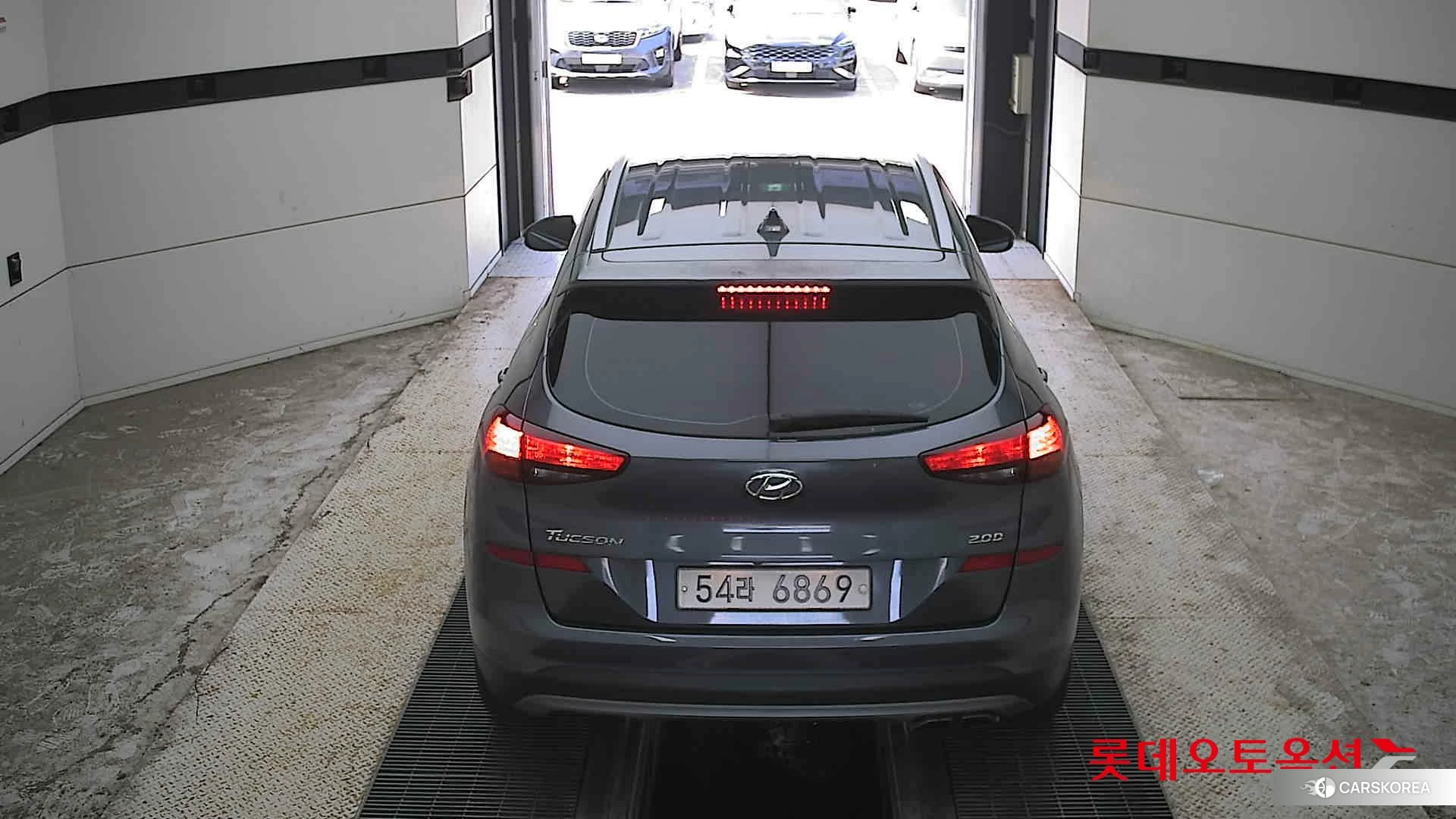 Hyundai Tucson id 4674066 из Кореи 27