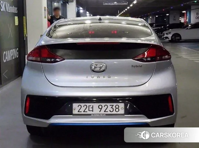 Hyundai Ionic Hybrid id 3162003 из Кореи 14