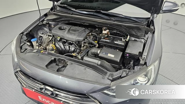 Hyundai Avante AD id 4411454 из Кореи 27