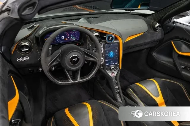 McLaren 720S 2020 Белый из Кореи, фото 5