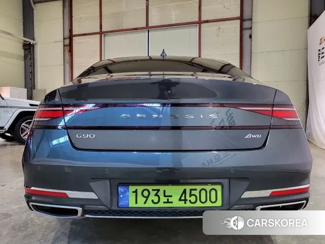 Genesis G90 (RS4) id 2993527 из Кореи 15